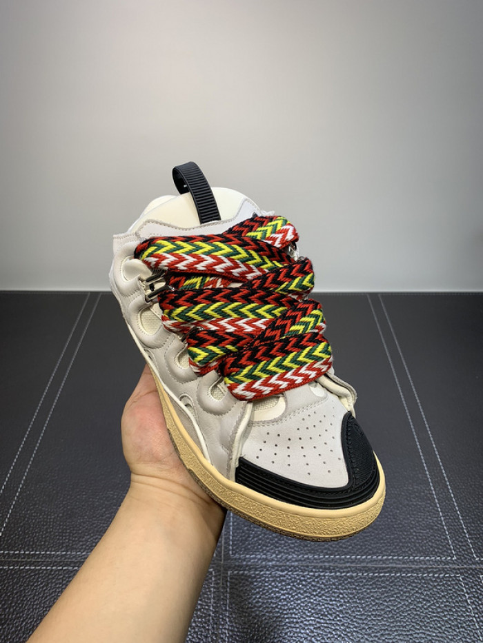 lanvin curb sneaker