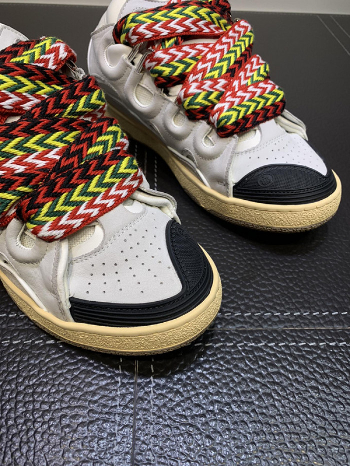 lanvin curb sneaker