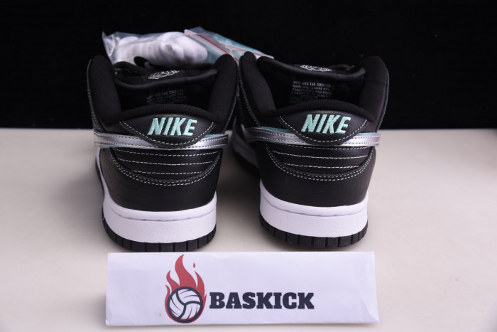 nike sb dunk low diamond S*pply co black diamond bv1310-001