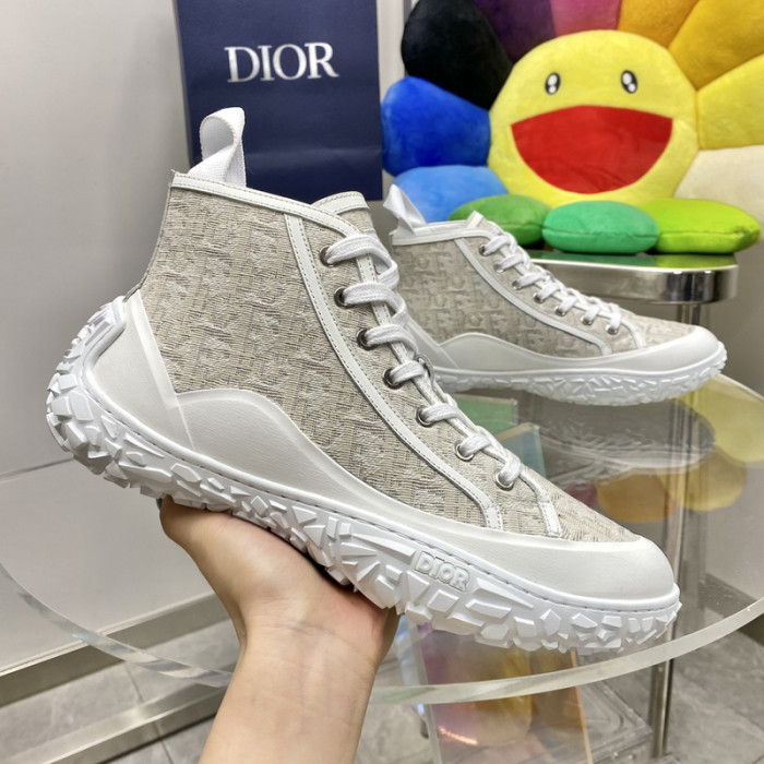 dr b28 high-top sneakers