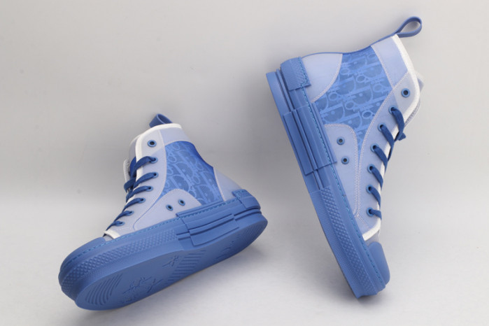 dr b23 high-top sneakers