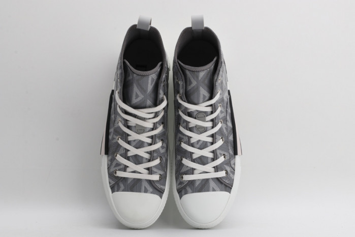 dr b23 high-top sneakers