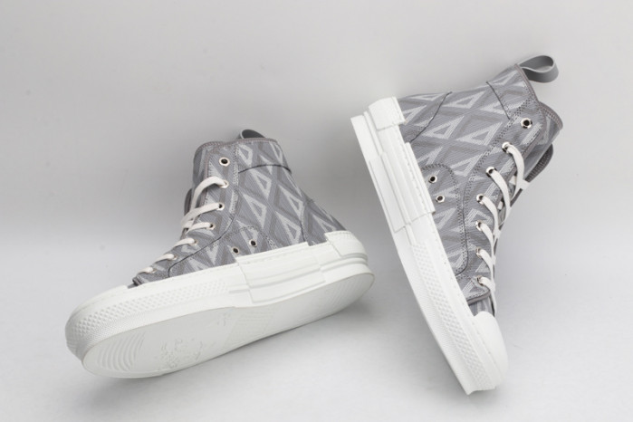 dr b23 high-top sneakers