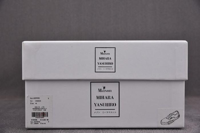 maison mihara yasuhiro sneaker
