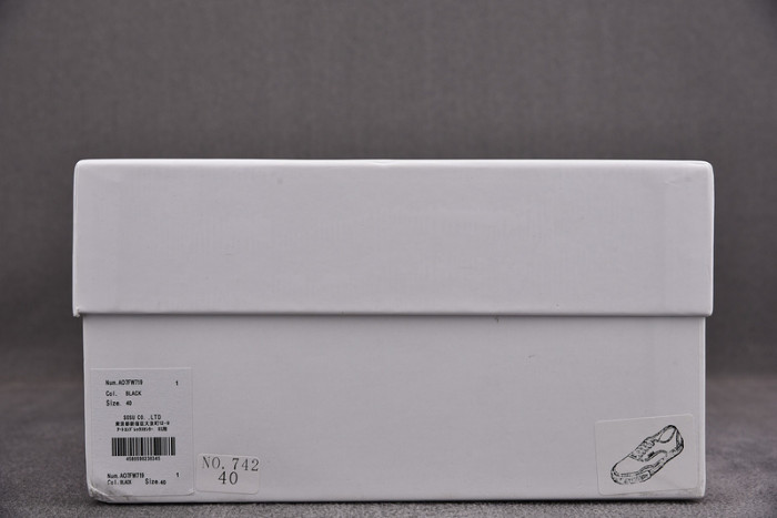maison mihara yasuhiro sneaker