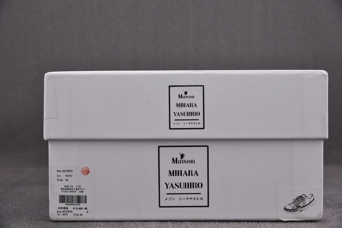 maison mihara yasuhiro sneaker
