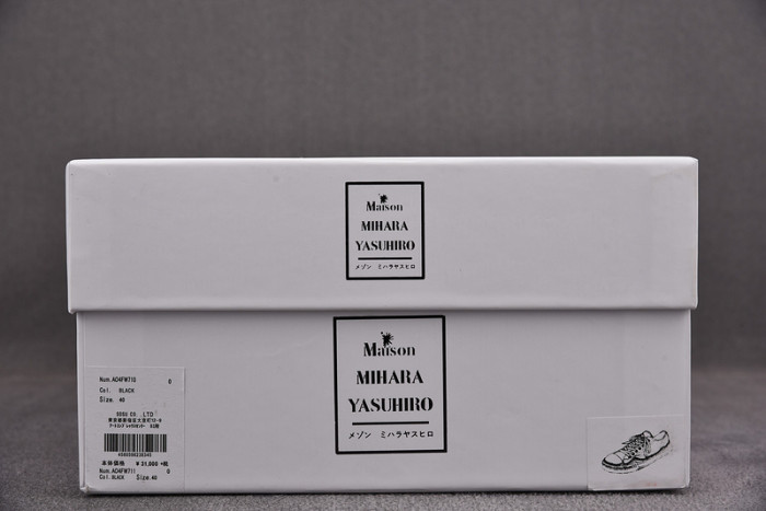 maison mihara yasuhiro sneaker