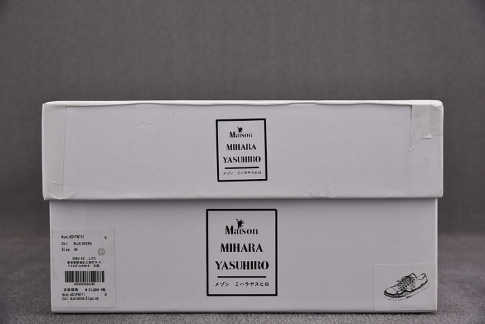 maison mihara yasuhiro sneaker