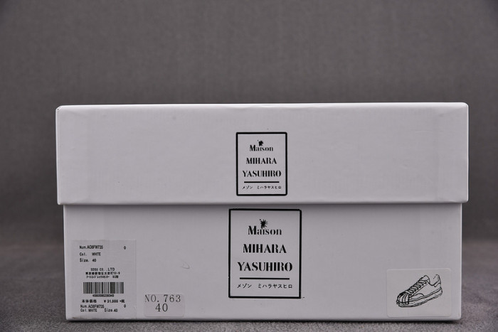 maison mihara yasuhiro sneaker