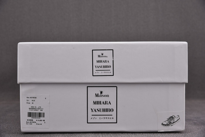 maison mihara yasuhiro sneaker