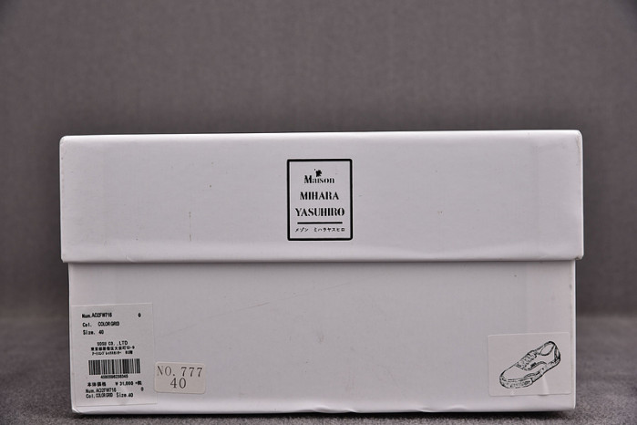maison mihara yasuhiro sneaker
