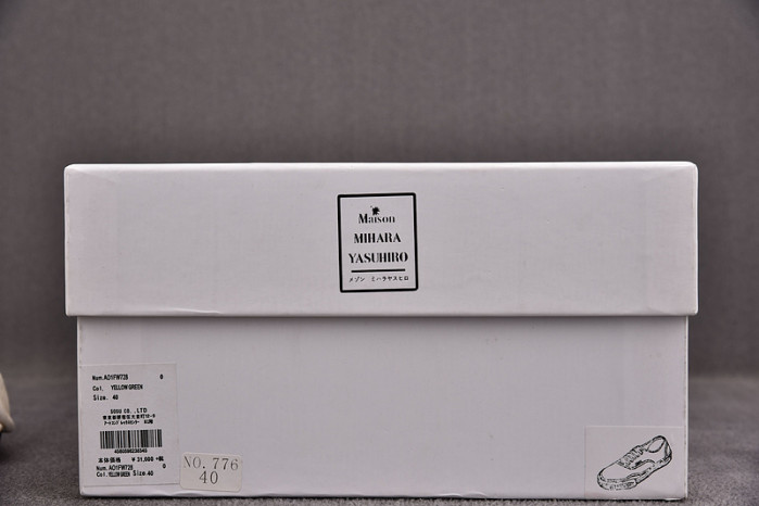 maison mihara yasuhiro sneaker