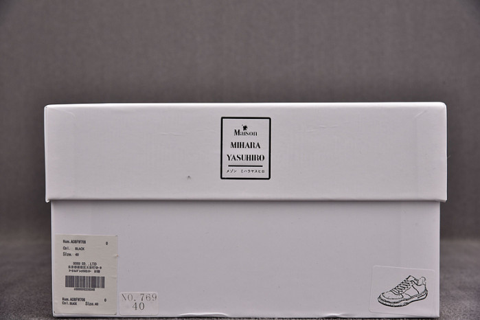 maison mihara yasuhiro sneaker