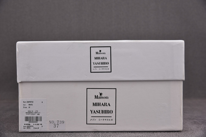 maison mihara yasuhiro sneaker
