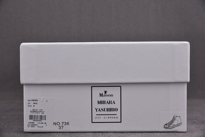 maison mihara yasuhiro sneaker