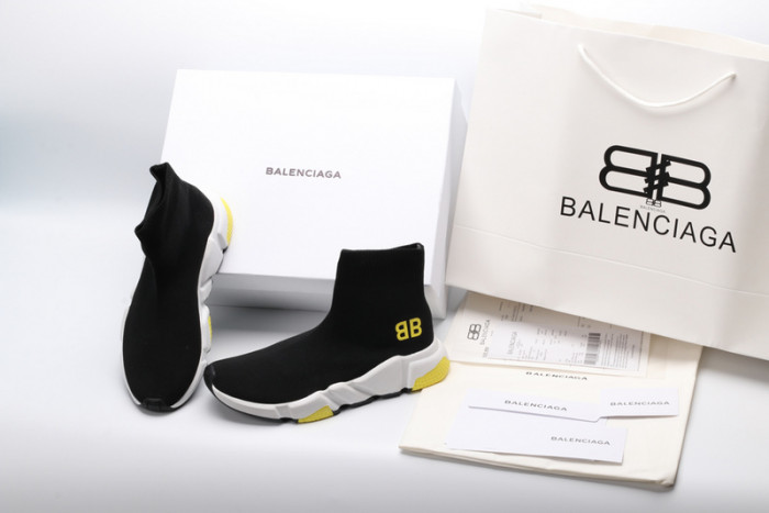 bl speed trainer sneakers sole