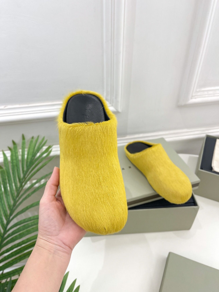 marni fussbett sabot loafers