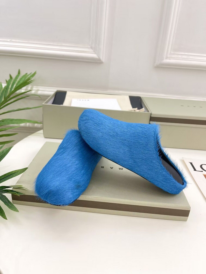marni fussbett sabot loafers