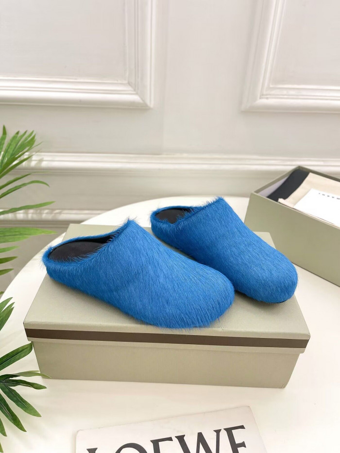 marni fussbett sabot loafers