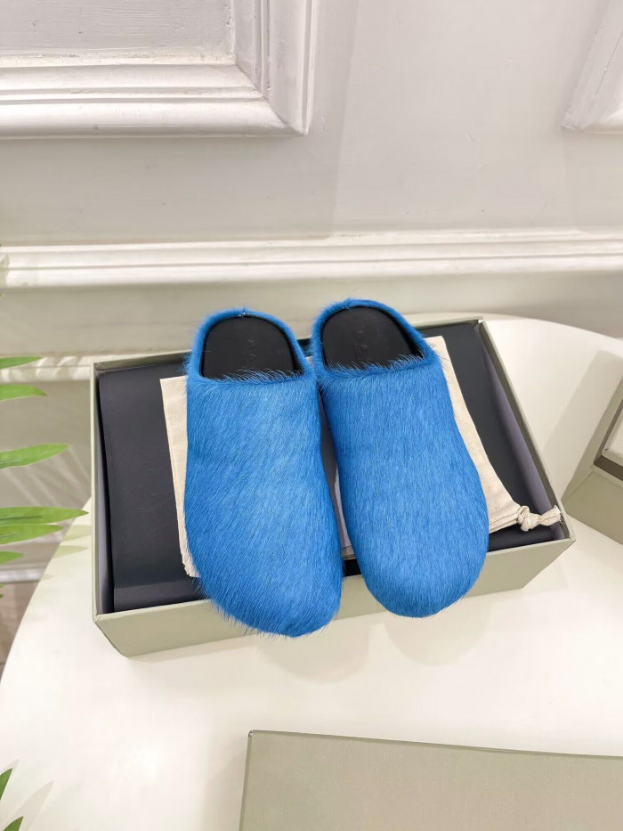 marni fussbett sabot loafers