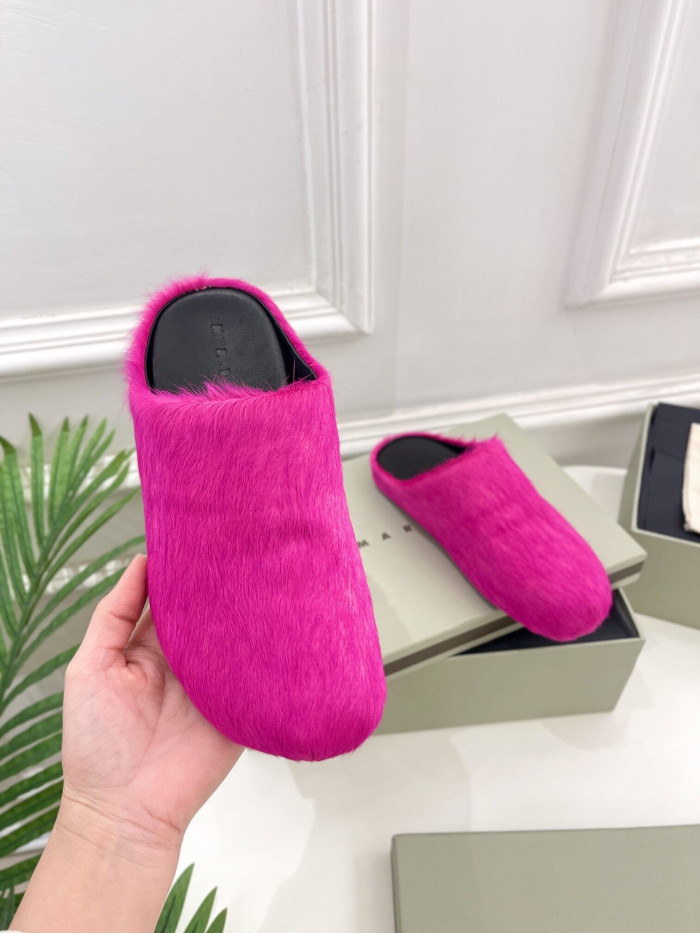 marni fussbett sabot loafers
