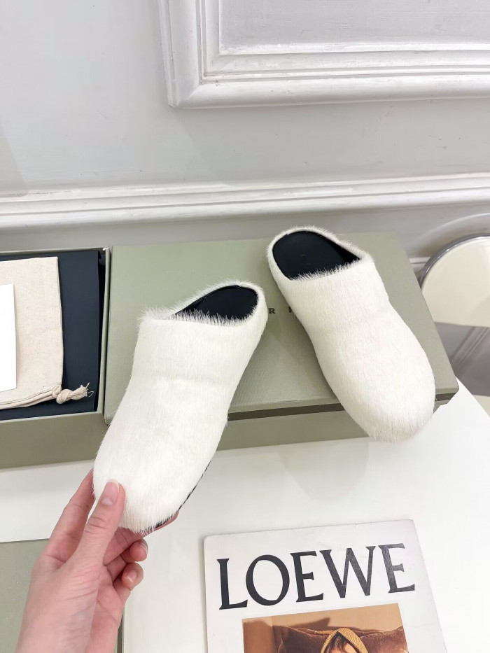 marni fussbett sabot loafers