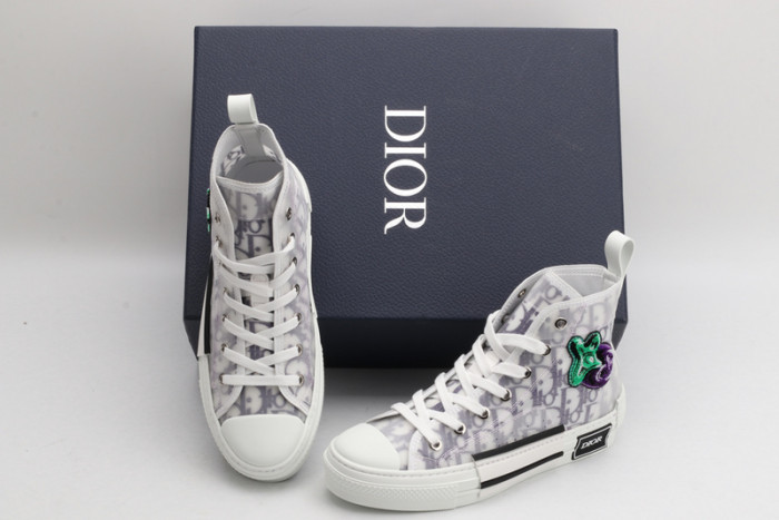 dr b23 high-top sneakers