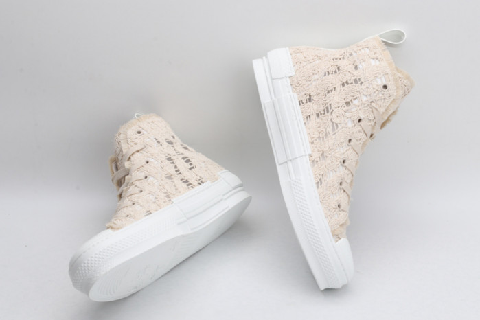 dr b23 high-top sneakers