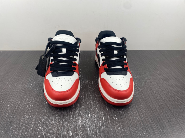 ofw out of office low-top leather sneakers 23061301