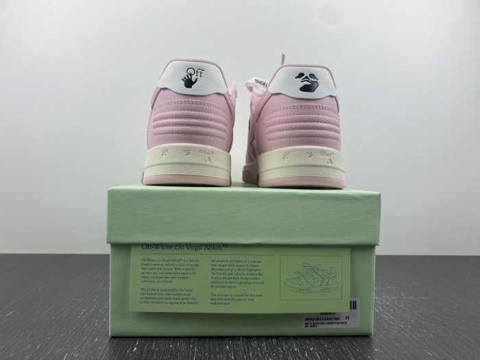 ofw out of office low-top leather sneakers 23061301