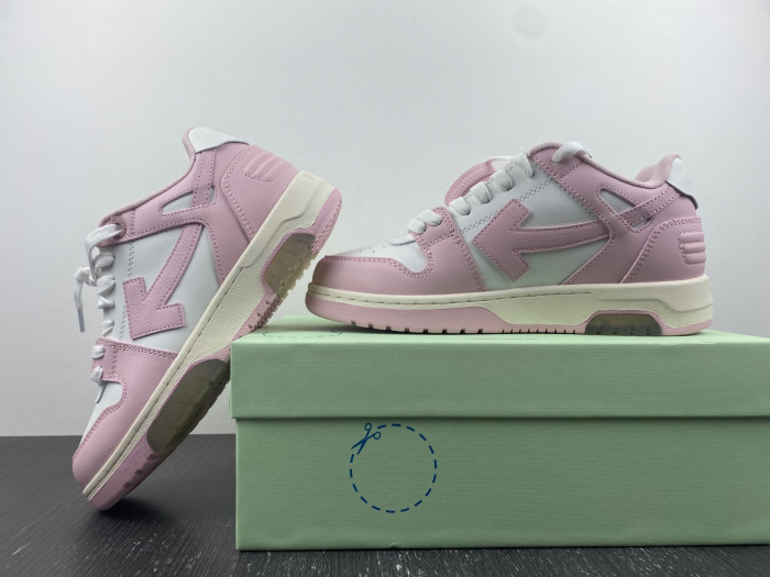 ofw out of office low-top leather sneakers 23061301