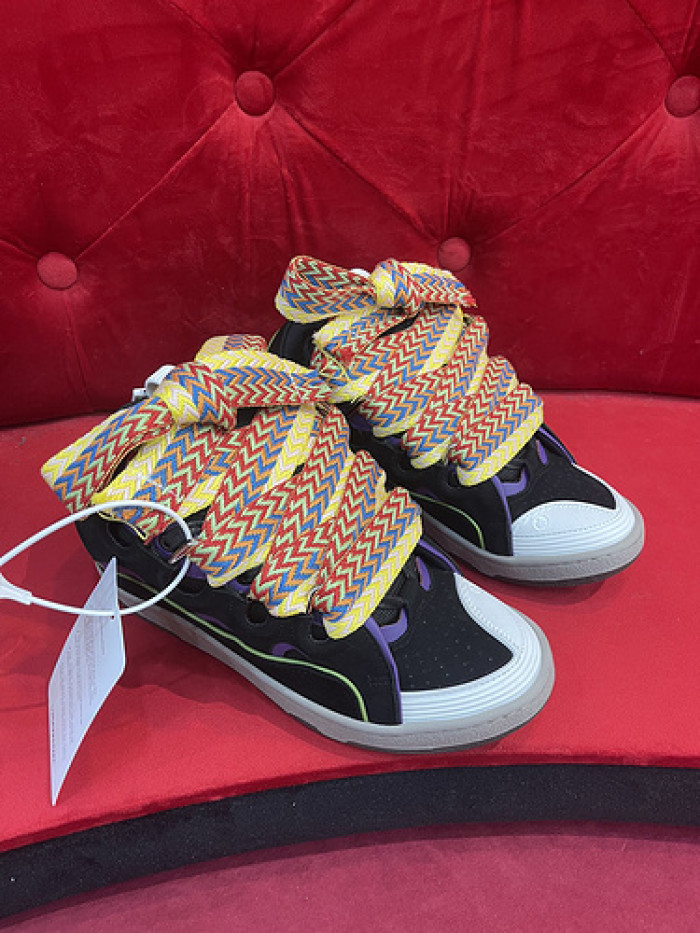 lanvin curb sneaker