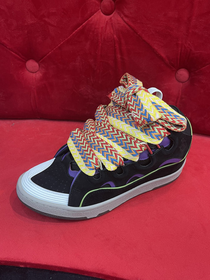 lanvin curb sneaker