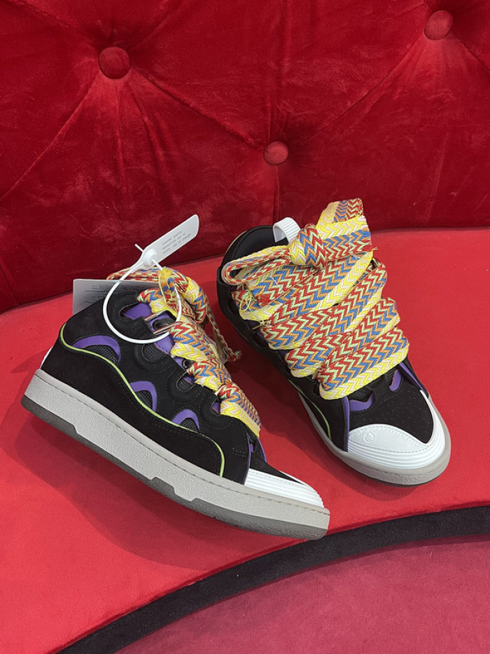 lanvin curb sneaker