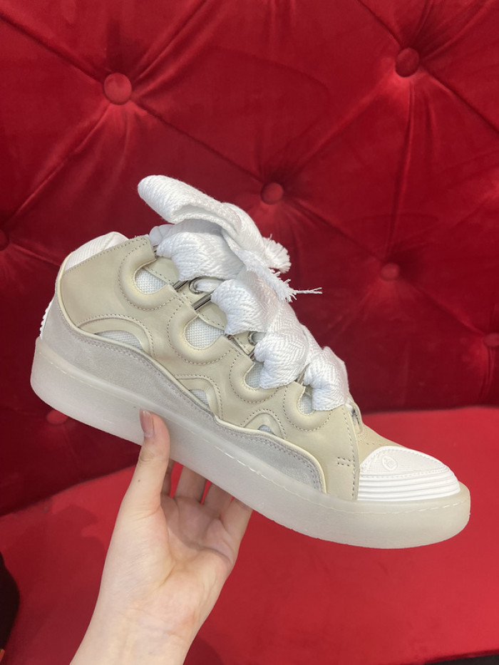 lanvin curb sneaker