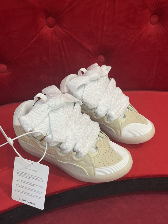 lanvin curb sneaker