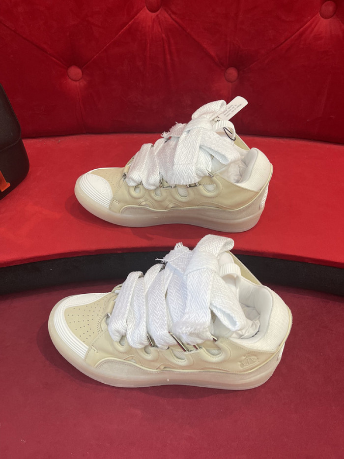 lanvin curb sneaker