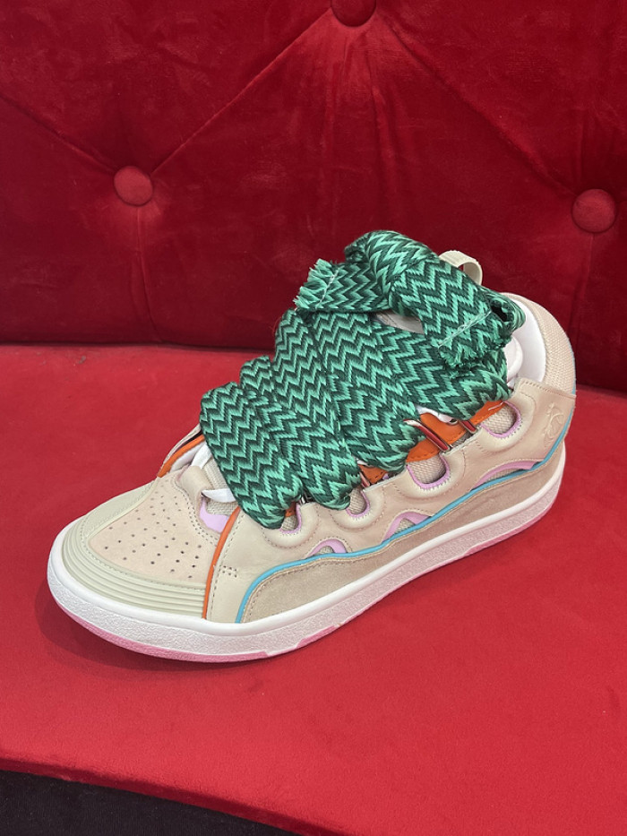 lanvin curb sneaker
