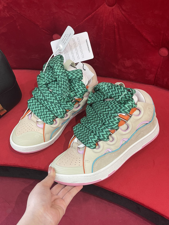 lanvin curb sneaker