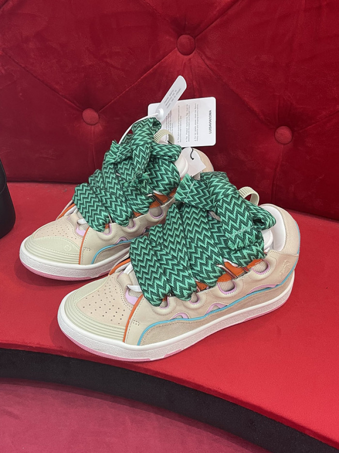 lanvin curb sneaker