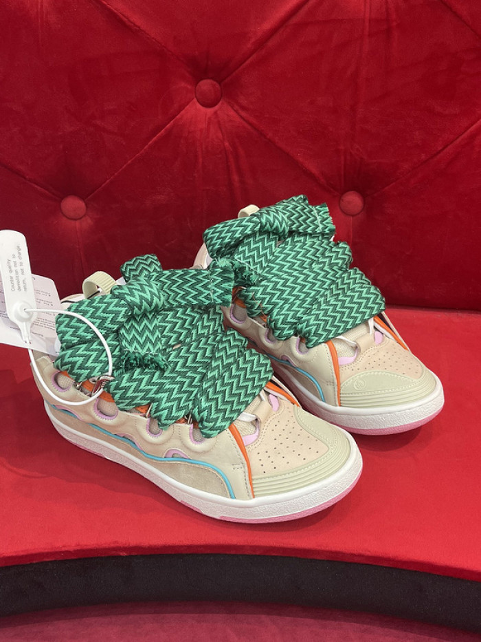 lanvin curb sneaker