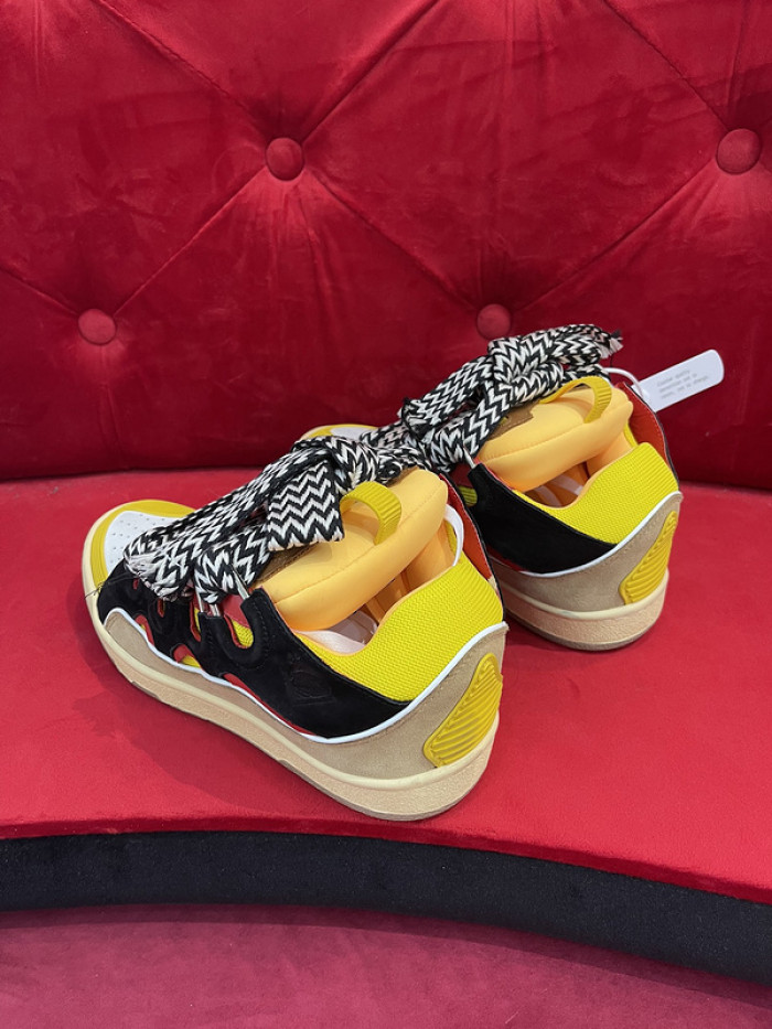 lanvin curb sneaker