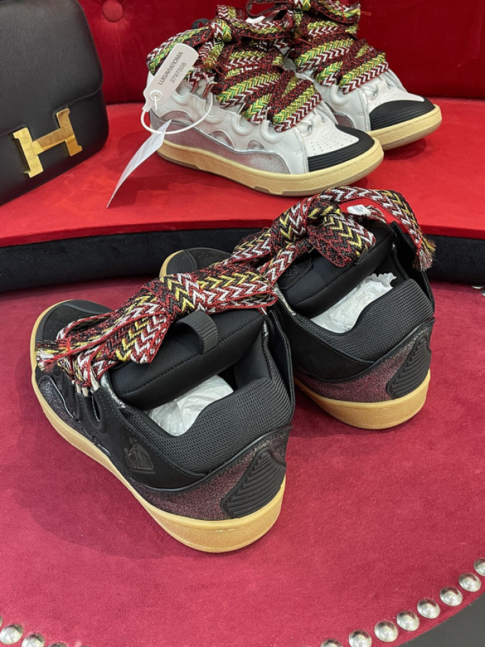 lanvin curb sneaker