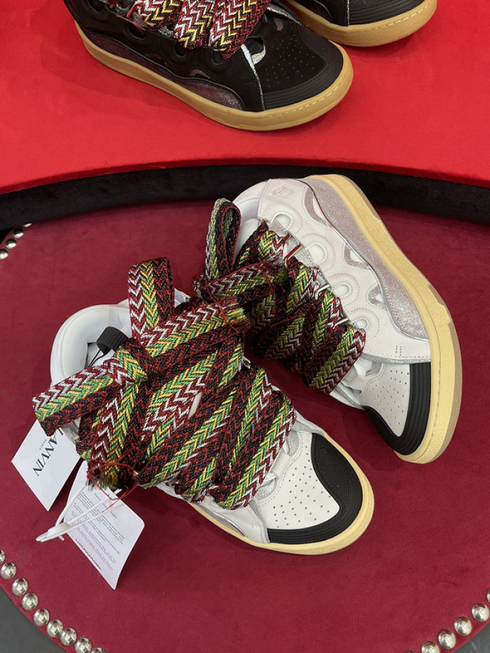 lanvin curb sneaker
