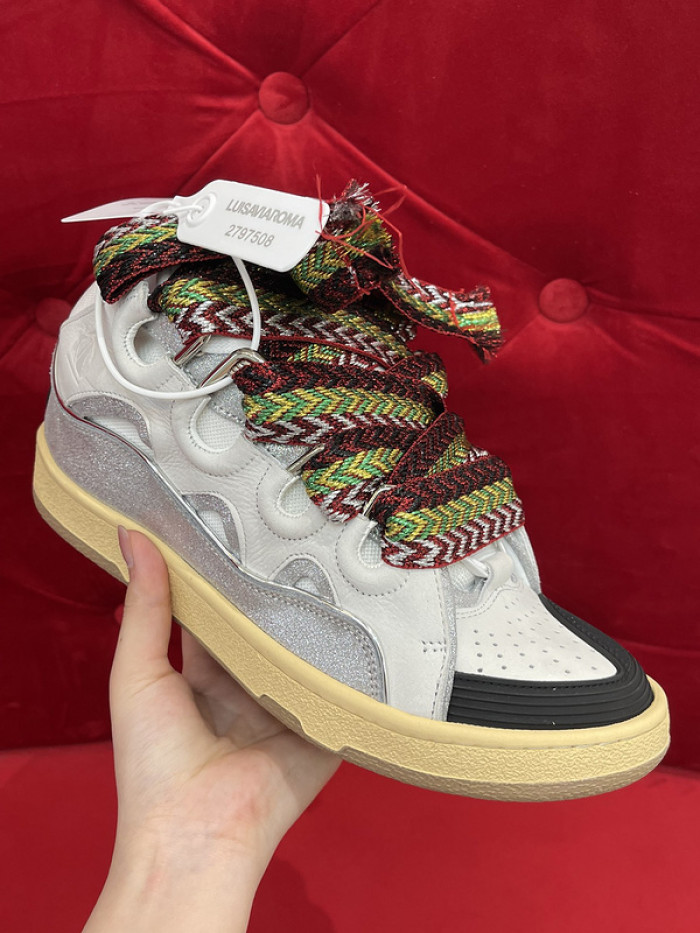 lanvin curb sneaker