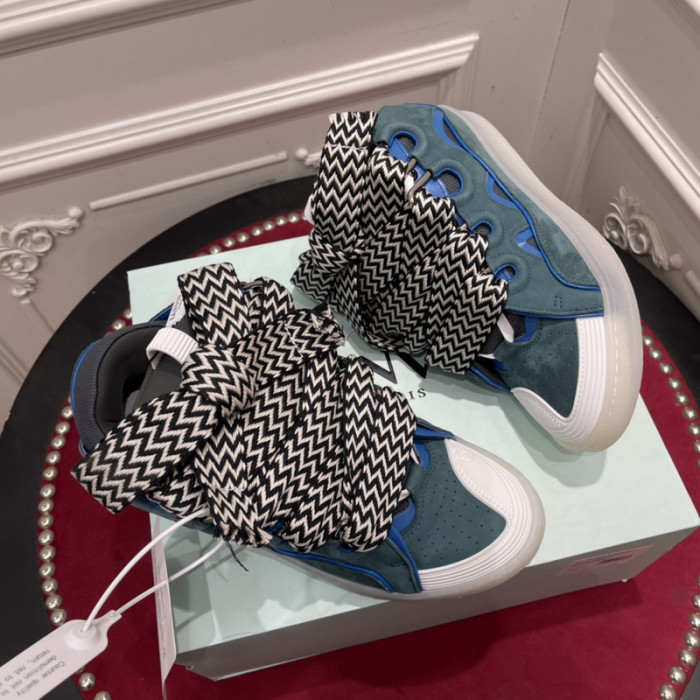 lanvin curb sneaker