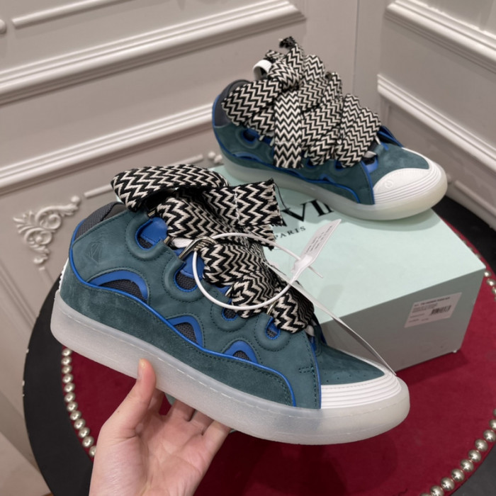 lanvin curb sneaker