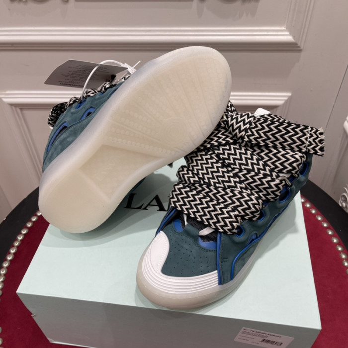 lanvin curb sneaker