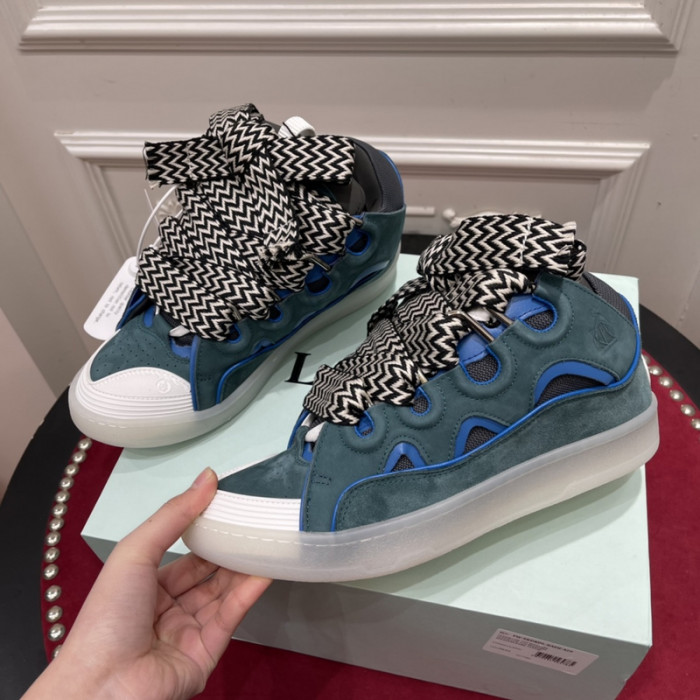 lanvin curb sneaker