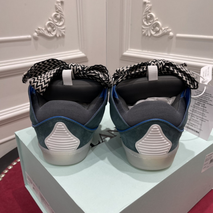 lanvin curb sneaker